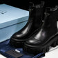 Prada Monolith Chelsea Boots 'Black'
