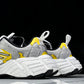 Вalenciaga Monday Shoe 'White Yellow'