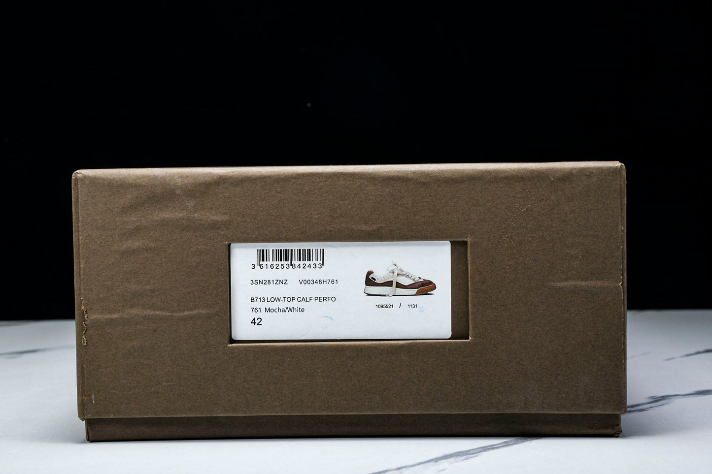 Travis Scott x D1or B713 Cactus Jack 'Beige Brown Python' - UK 6 / US 7 / EU 40