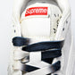 Travis Scott AJ1 Low x Supreme 'White Black Sole' (Custom)