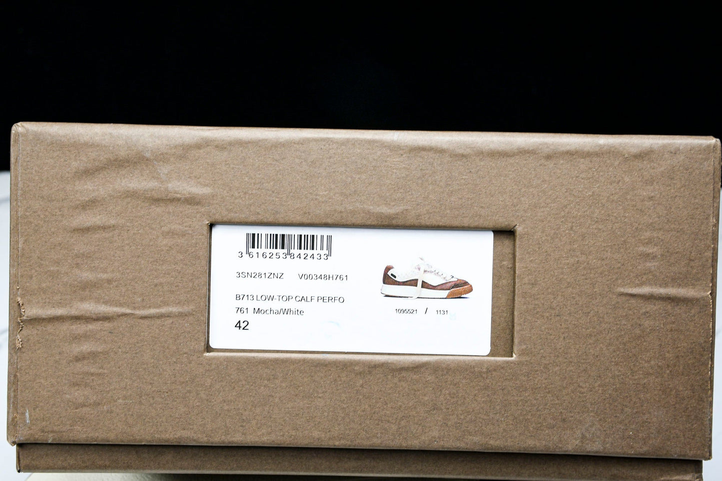 Travis Scott x D1or B713 Cactus Jack 'Beige Brown Python' - UK 6 / US 7 / EU 40