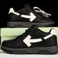 Off-White Out Of Office OOO Low Top 'Black White'