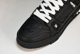 Louis Vuittоп Trainer Low 'Black Embossed'