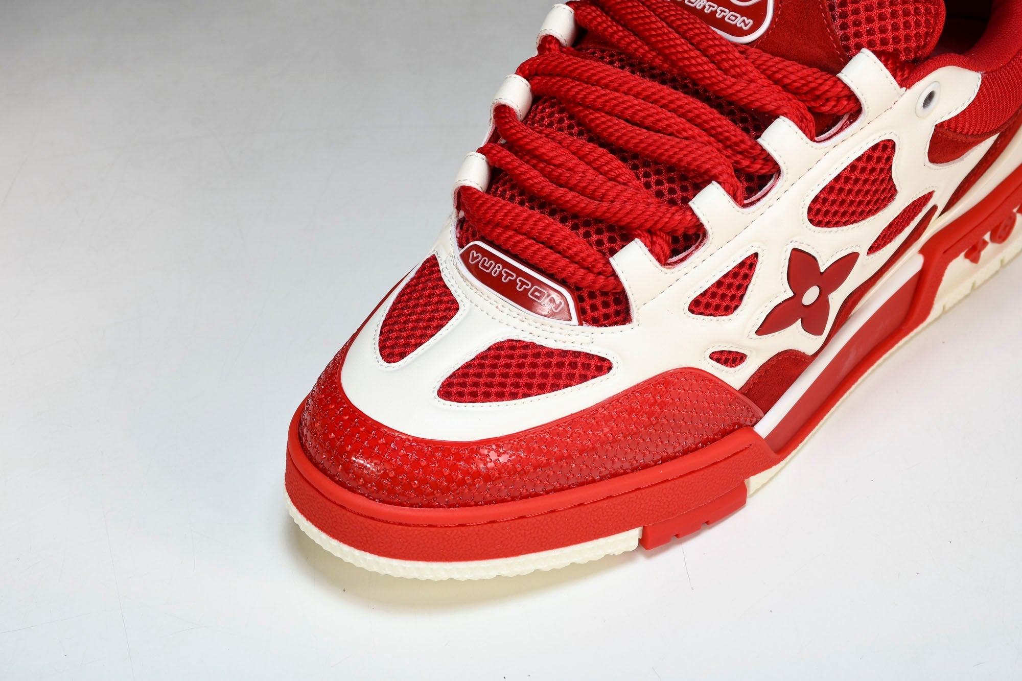 Louis Vuittоп Skate Sneaker 'Red White' - UK 11 / US 12 / EU 45