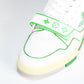 Louis Vuittоп Trainer Low Velcro Strap 'Green Mesh'