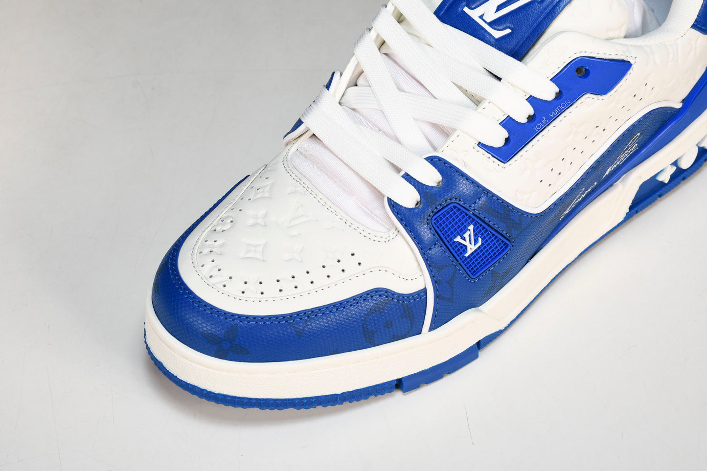 Louis Vuittоп Trainer Low 'Signature Blue'