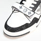 Louis Vuittоп Trainer Low Velcro Strap 'Monogram Denim Black'