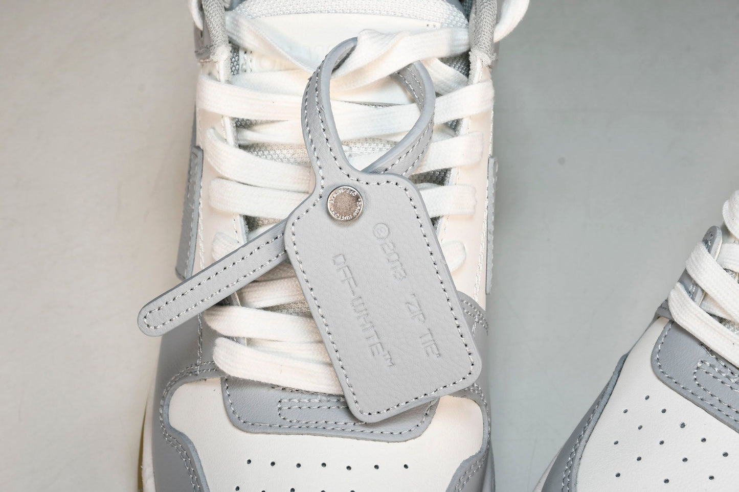 Off-White Out Of Office OOO Low Top 'Grey White' - UK 12 / US 13 / EU 46