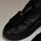 Off-White Out Of Office OOO Low Top "For Walking" - Black White