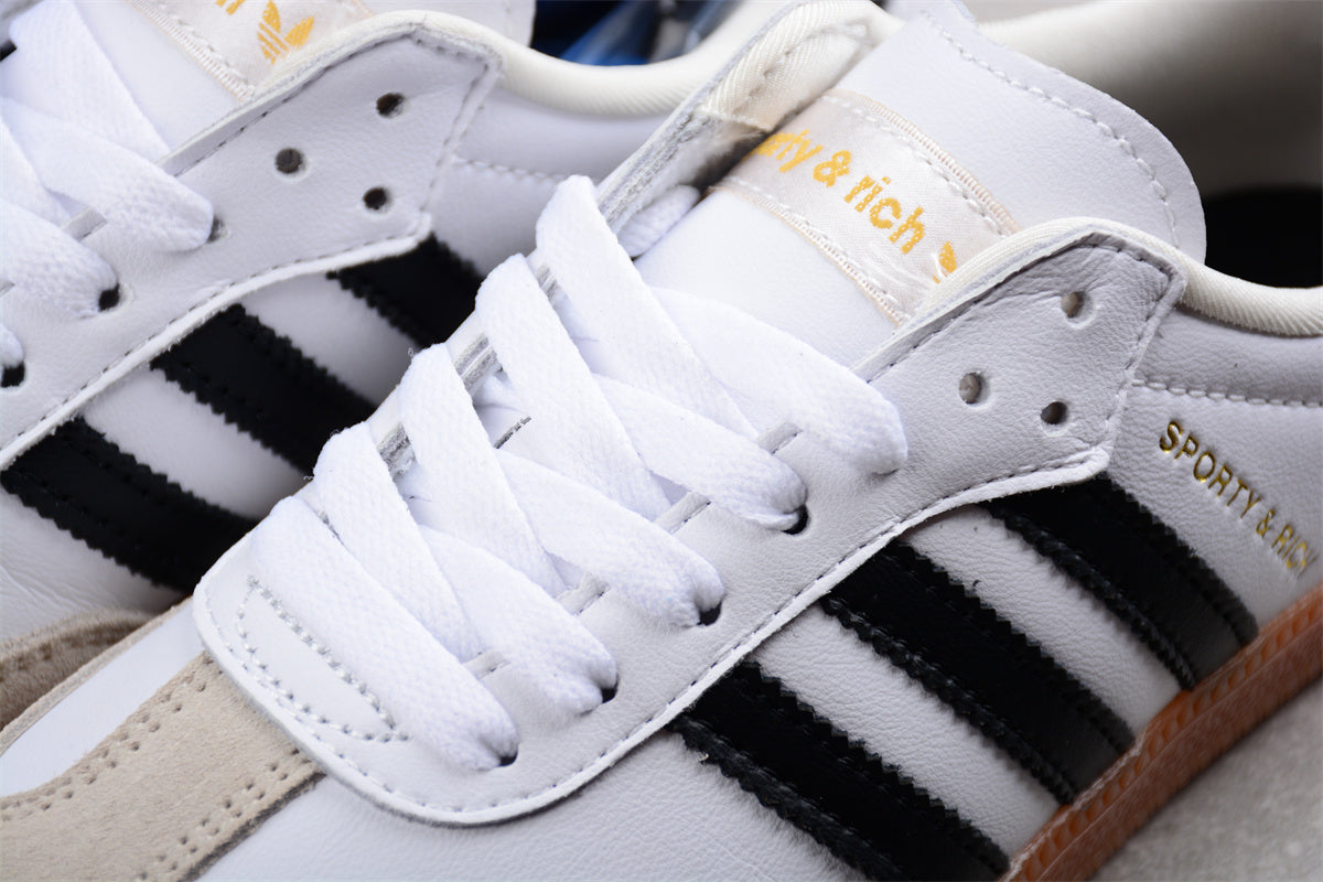 Samba x Sporty & Rich 'White Black'