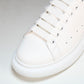 Aleхander MсQueen Oversized Sneaker 'Triple White'