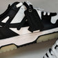 Off-White Out Of Office OOO Low Top 'Black White' (Panda)