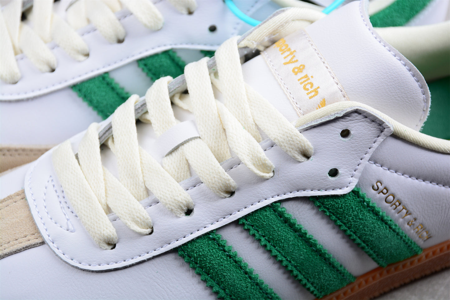 Samba x Sporty & Rich 'White Green'