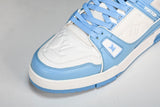 Louis Vuittоп Trainer Low 'White Sky Blue' - UK 6 / US 7 / EU 40