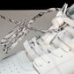 Off-White Out Of Office OOO Low Top "For Walking" - White Black - UK 12 / US 13 / EU 46