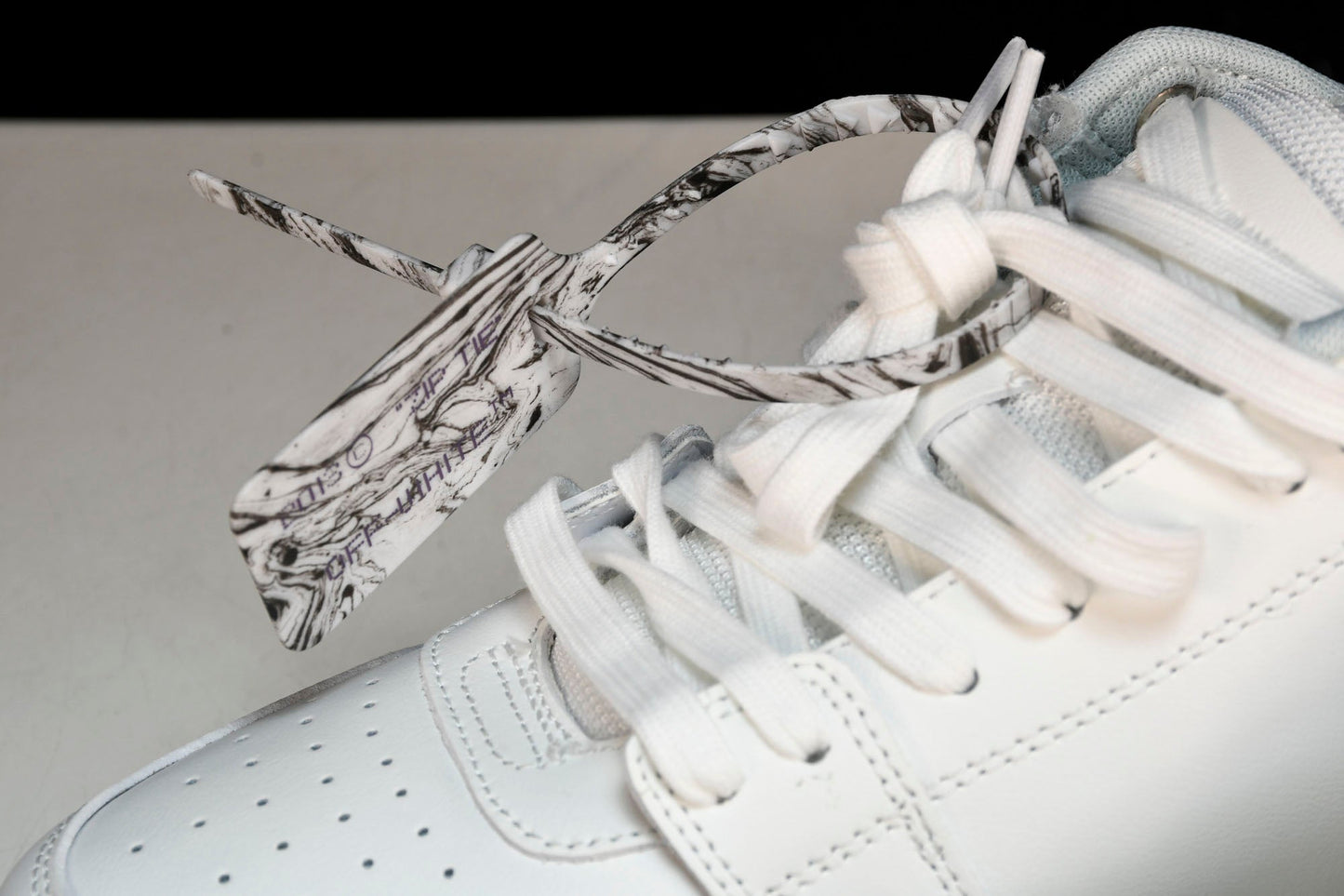 Off-White Out Of Office OOO Low Top "For Walking" - White Black - UK 12 / US 13 / EU 46