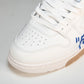 Off-White Out Of Office OOO Low Top "For Walking" - White Blue