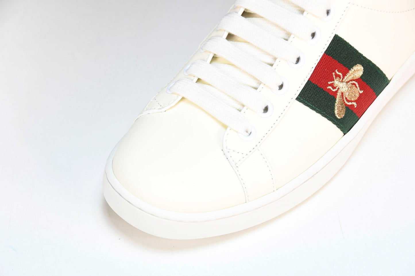 Guссi Ace 'Bee' - UK 10 / US 10.5 / EU 44 - UK 10 / US 10.5 / EU 44