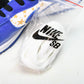 Supreme x SB Dnk Low Stars 'Hyper Royal'