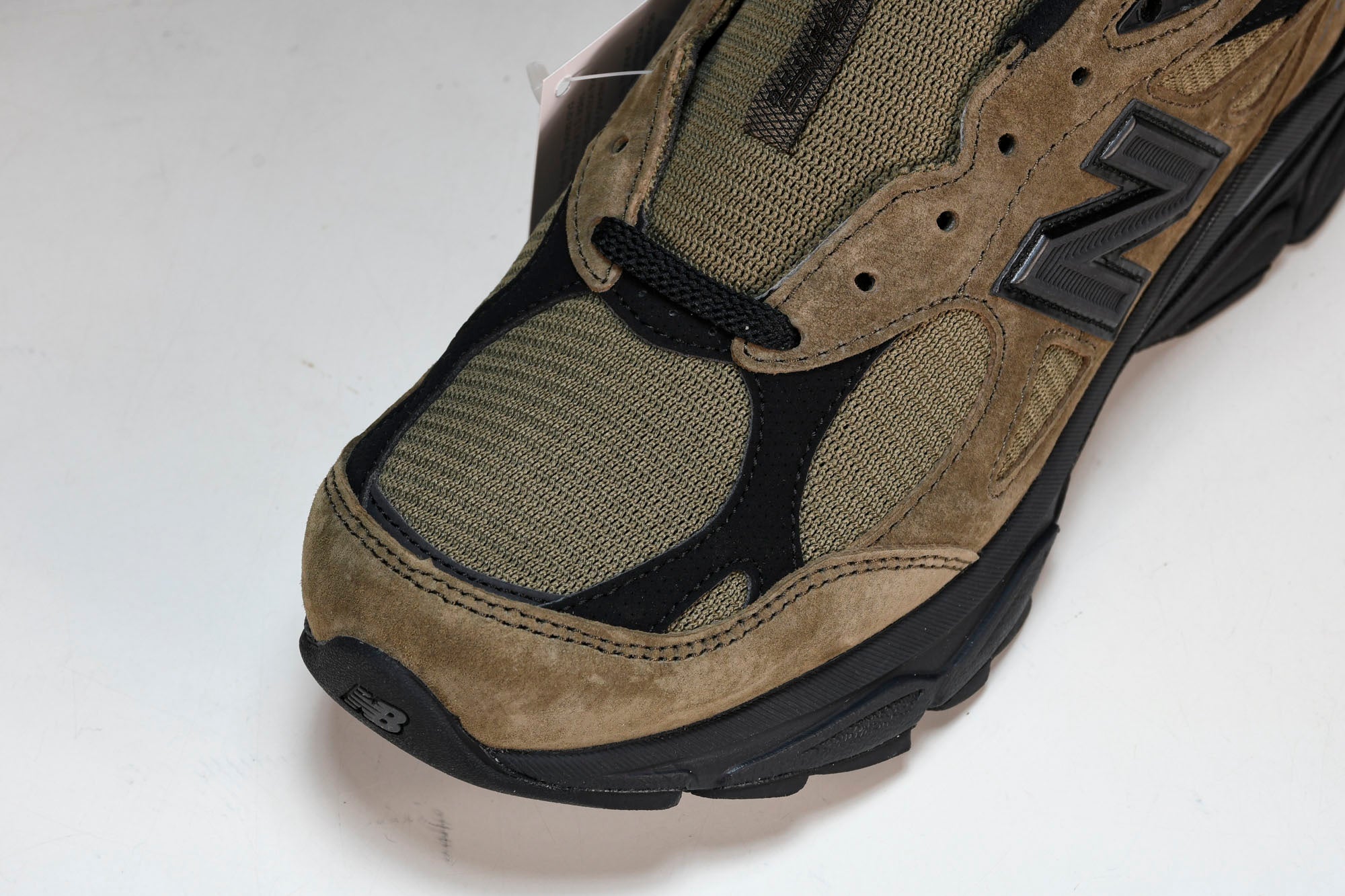 NB 990v3 x JJJJound 'Brown' - UK 7.5 / US 8 / EU 41.5