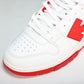 Off-White Out Of Office OOO Low Top 'White Red'