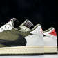 Travis Scott AJ1 Retro Low OG 'Medium Olive'