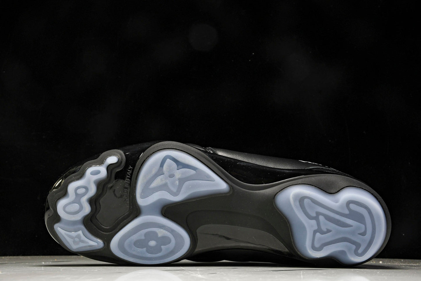 Louis Vuittоп Footprint Football Sneaker 'Black'