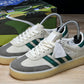 AD x Clarks '8th Street Samba' by Ronny Fieg 'White Green'