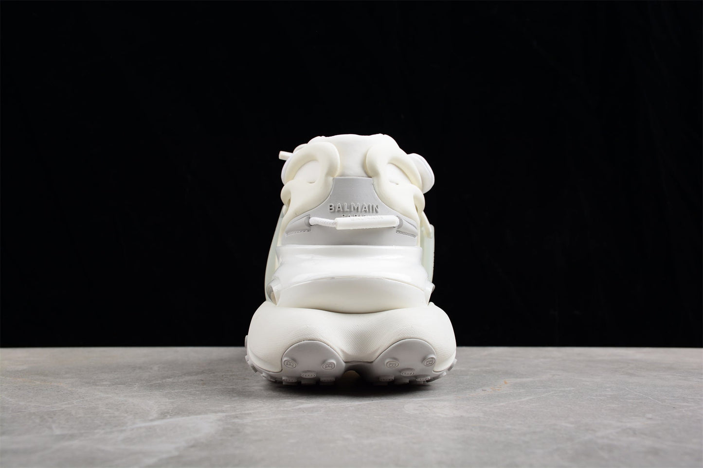 Balmain Unicorn Low-Top 'White' - UK 8 / US 9 / EU 42