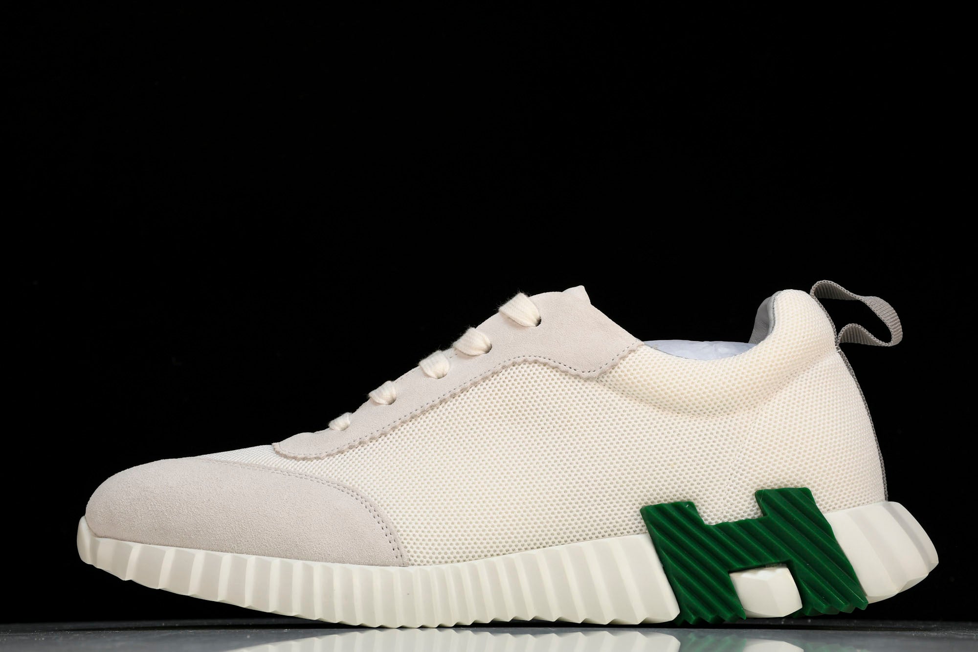 Hermès Bouncing Sneaker 'Blanc Vert'