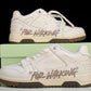 Off-White Out Of Office OOO Low Top "For Walking" - White Sand