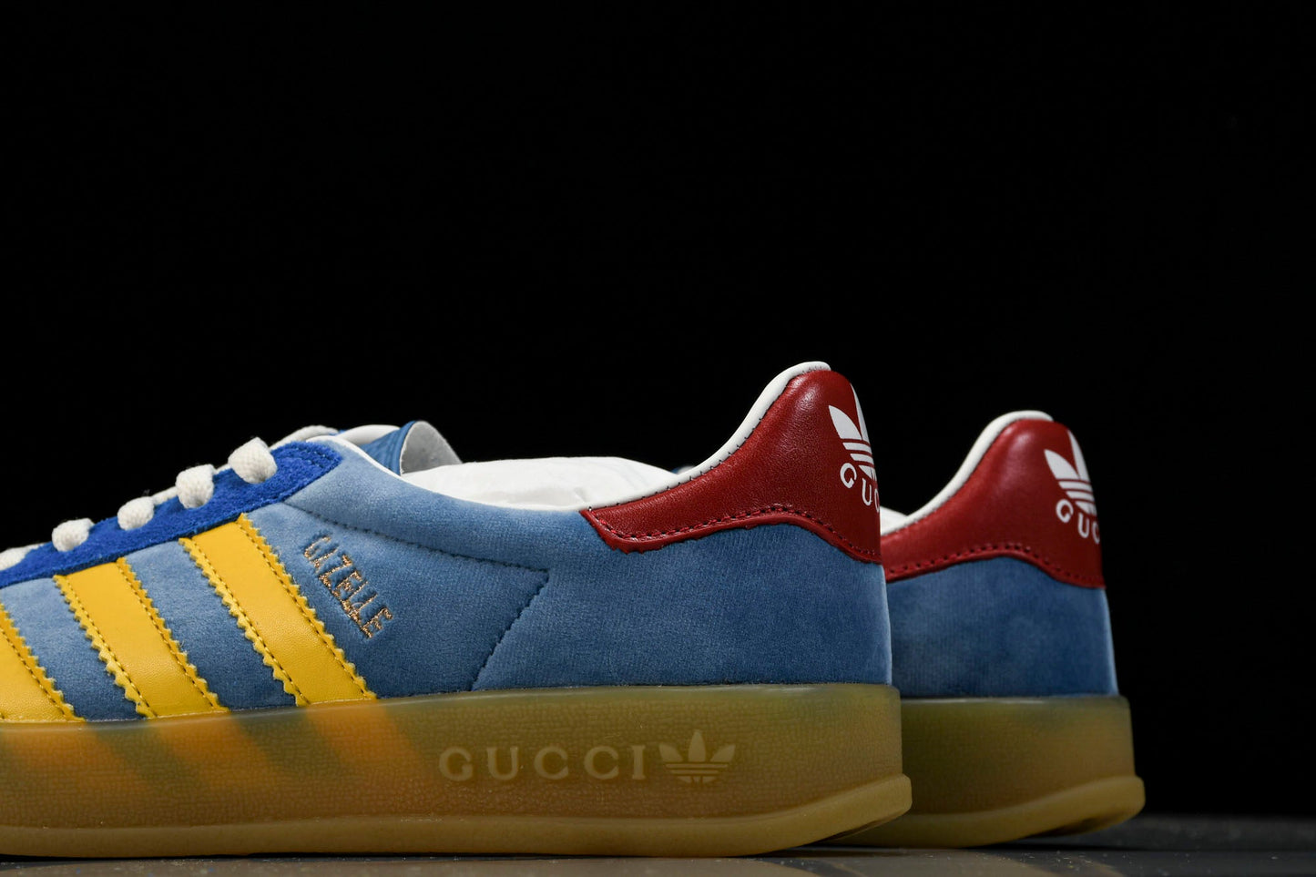 Guссi x Gazelle 'Light Blue Suede' - UK 6 / US 6.5 / EU 39