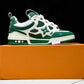 Louis Vuittоп Skate Sneaker 'Green White'