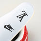 Louis Vuittоп x AF1 by Virgil Abloh 'Red'