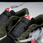 Travis Scott AJ1 Retro Low OG 'Black Olive' - UK W 5.5 (M 6) / US W 8 (M 6.5) / EU 39