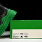 Вottega Veneta Tire Ankle Chelsea Boots 'Black Green'