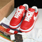 Louis Vuittоп x AF1 by Virgil Abloh 'Red'