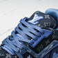 Louis Vuittоп Trainer Low 'Blue Denim Monogram Textile'