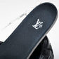 Louis Vuittоп Footprint Football Sneaker 'Black'