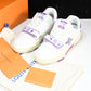 Louis Vuittоп Trainer Low Velcro Strap 'Violet Mesh'