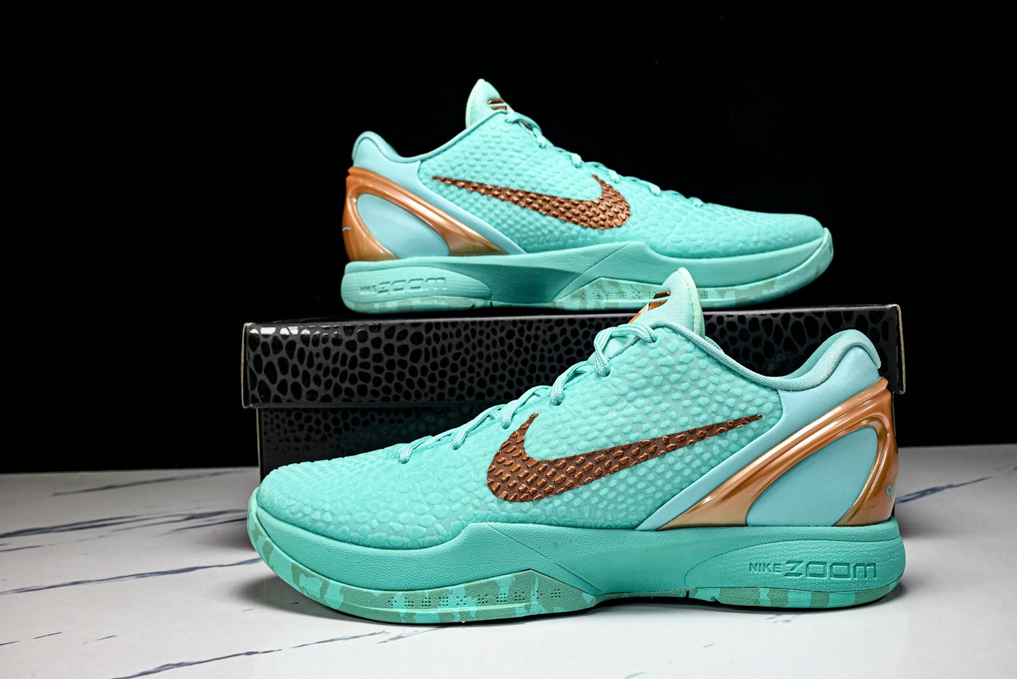 Kobe 6 Protro x Jalen Brunson 'Statue of Liberty'