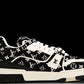 Louis Vuittоп Trainer Low 'Black Monogram Textile'