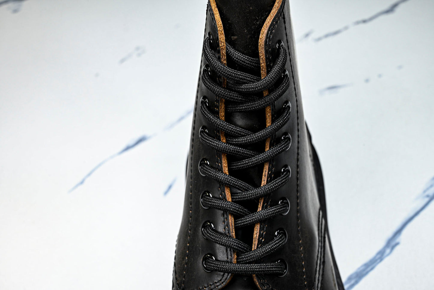 Вalenciaga Strike Boot 'Worn-Out Black Brown'