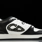 D1or B57 Mid-Top "Black White'