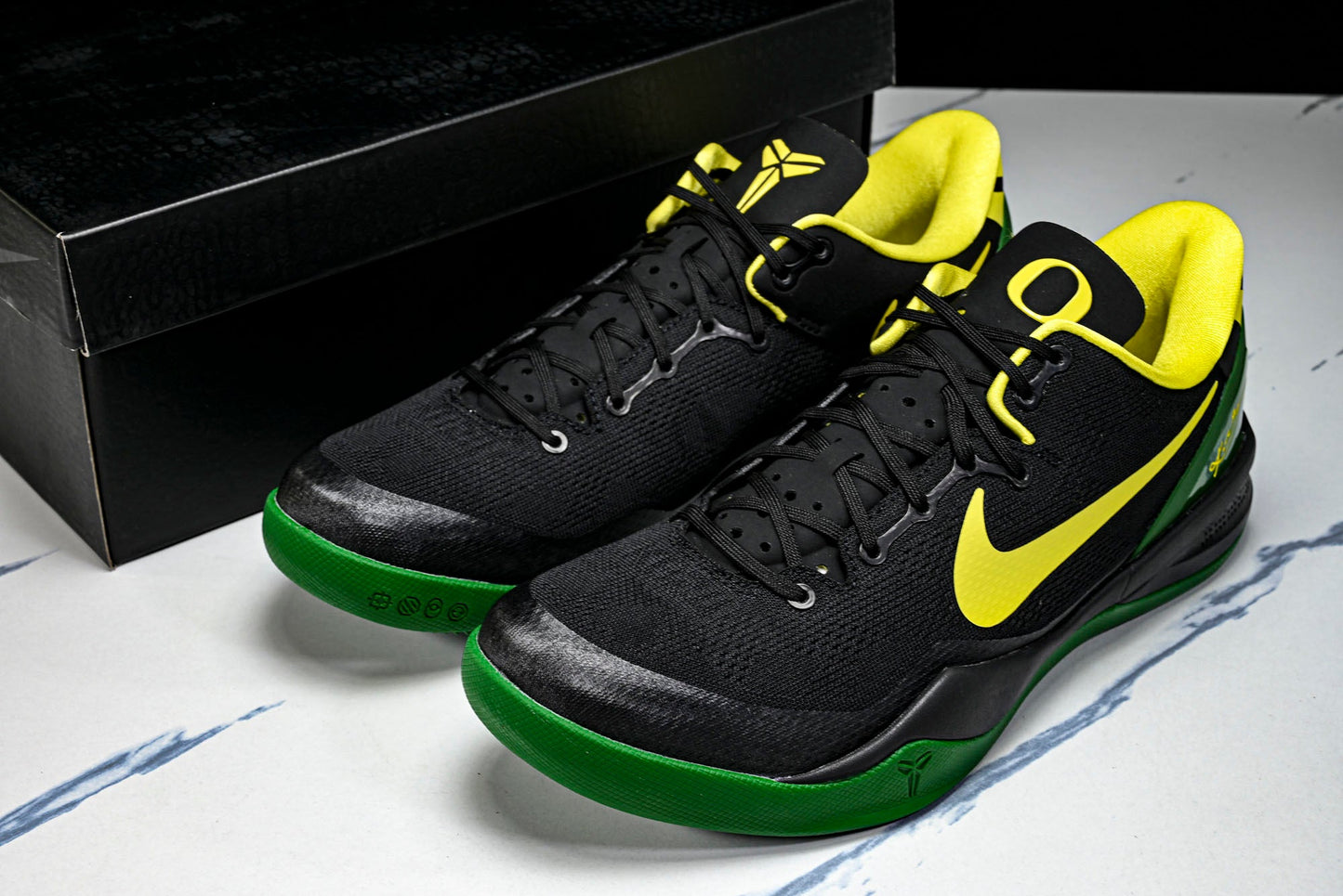 Kobe 8 Protro Oregon Ducks PE 'Black'