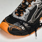 3XL Sneaker 'Black Orange Grey'