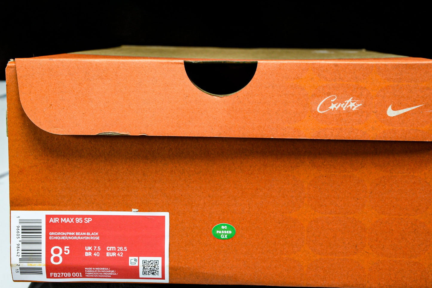 Corteiz x AM95 'Pink Beam'