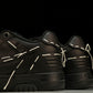 Off-White Out Of Office OOO Low Top 'Sartorial Stitching - Black'