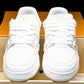 Louis Vuittоп Trainer Low 'Beige Denim Monogram Textile'