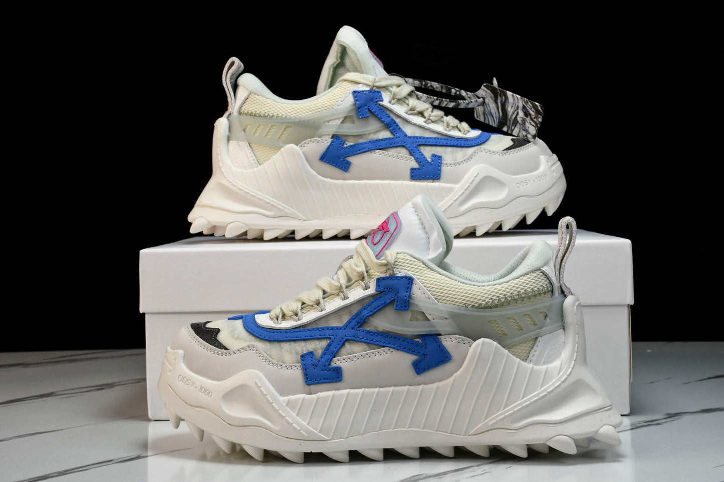 Off-White ODSY-1000 'White Lake Blue'
